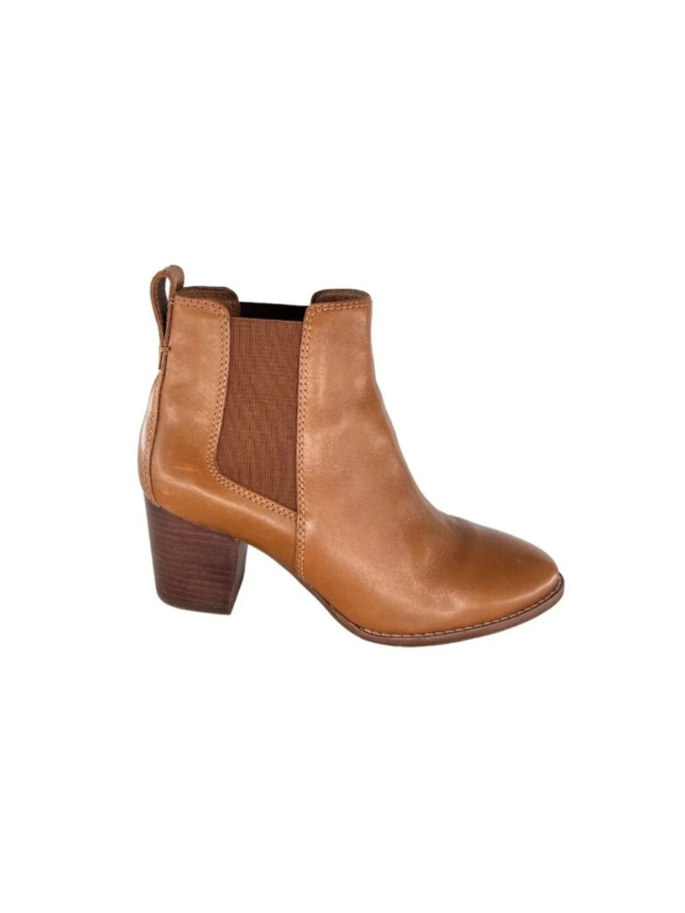 Madewell Regan Heeled Boots | 6.5